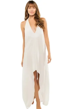 My Beachy Side Sundresses-T-back Midi Dress