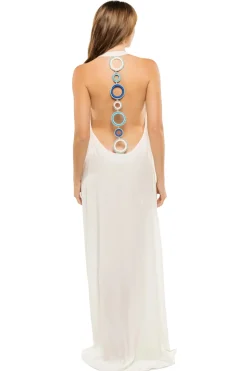 My Beachy Side Sundresses-T-back Midi Dress