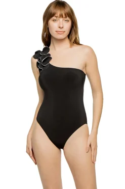 Karla Colletto Asymmetrical|One Pieces-Terra Asymmetrical One Piece Swimsuit