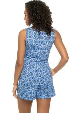 Tommy Bahama Jumpsuits / Rompers-Terrazzo Tile Romper