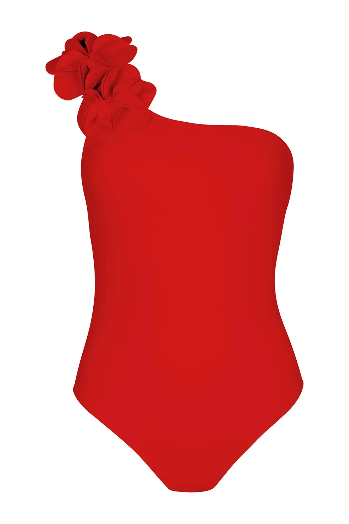 Karla Colletto Asymmetrical|One Pieces-Tess Asymmetrical One Piece Swimsuit