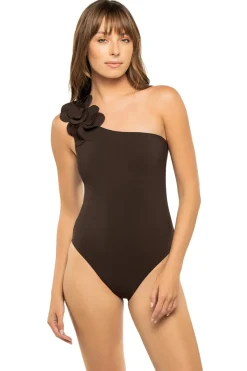 Karla Colletto Asymmetrical|One Pieces-Tess Asymmetrical One Piece Swimsuit
