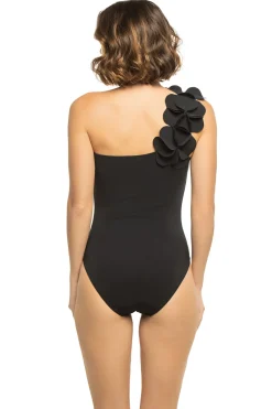 Karla Colletto Asymmetrical|One Pieces-Tess Asymmetrical One Piece Swimsuit