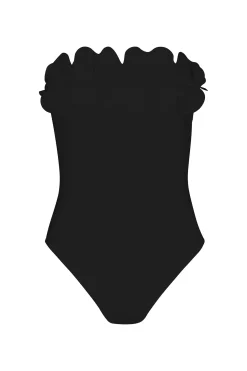 Karla Colletto Bandeau|One Pieces-Tess Bandeau One Piece Swimsuit