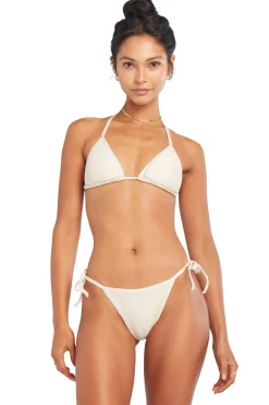 Capittana Triangle|Halter-Tessa Triangle Bikini Top