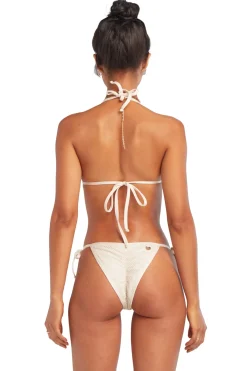 Capittana Triangle|Halter-Tessa Triangle Bikini Top