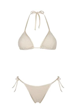 Capittana Triangle|Halter-Tessa Triangle Bikini Top