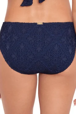 Lauren Ralph Lauren Hipster|Bikinis-Textured Hipster Bikini Bottom