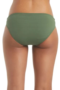 Helen Jon Hipster|Bikinis-Textured Tab Side Hipster Bikini Bottom