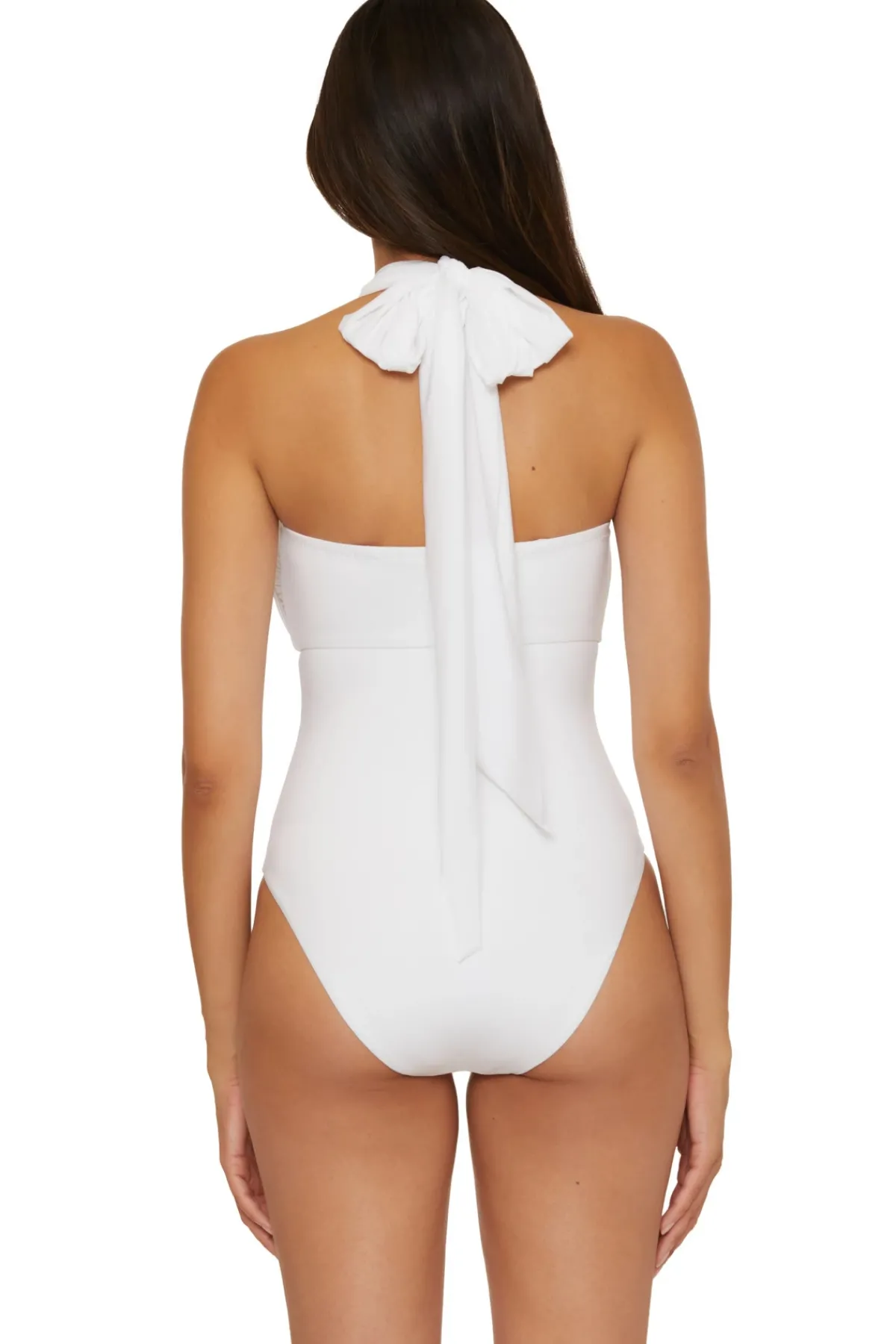 Becca by Rebecca Virtue Asymmetrical|Halter-The Butterfly Multi-Way One Piece Swimsuit