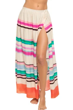 Stillwater Bottoms-The Button Front Wrap Skirt