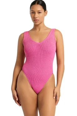 Bond-Eye High Leg|One Pieces-The Mara One Piece Swimsuit