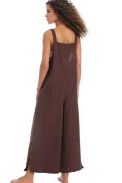 Sanctuary Jumpsuits / Rompers-Tie Front Beach Overalls