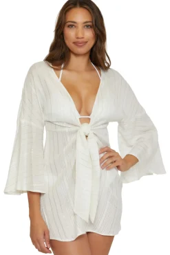 Becca by Rebecca Virtue Kimonos / Robes-Tie Front Kimono