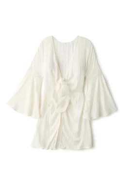 Becca by Rebecca Virtue Kimonos / Robes-Tie Front Kimono