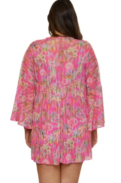 Becca Etc by Rebecca Virtue Kimonos / Robes-Tie Front Kimono