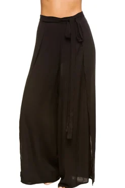 Elan Bottoms-Tie Front Pants