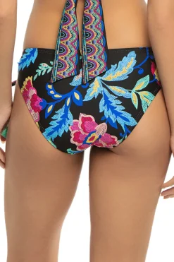 La Blanca Tie Side|Hipster-Tie Side Hipster Bikini Bottom
