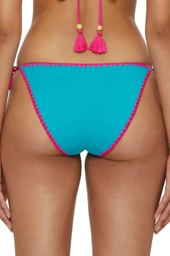 Lucky Brand Tie Side|Hipster-Tie Side Hipster Bikini Bottom