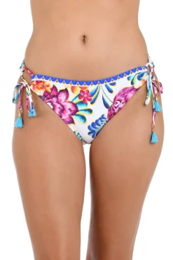 La Blanca Hipster|Tie Side-Tie Side Hipster Bikini Bottom