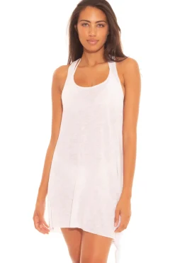 Becca by Rebecca Virtue Sundresses-Tie Side Scoop Mini Dress