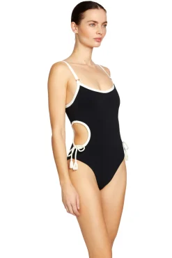 Robin Piccone Monokini / Cut Out|High Leg-Tierna One Piece Swimsuit