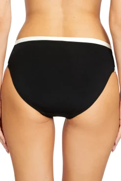 Robin Piccone Hipster|Bikinis-Tierna Twisted Banded Bikini Bottom