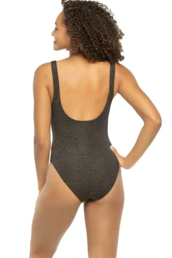 Jets Swimwear Australia High Leg|Tank-Tirari Nights One Piece Swimsuit