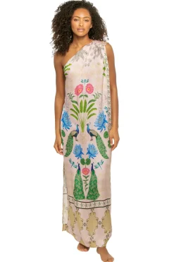 Verandah Sundresses-Toga Asymmetrical Maxi Dress