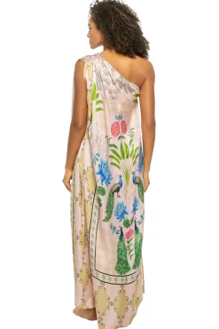 Verandah Sundresses-Toga Asymmetrical Maxi Dress