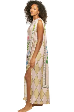 Verandah Sundresses-Toga Asymmetrical Maxi Dress