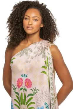 Verandah Sundresses-Toga Asymmetrical Maxi Dress