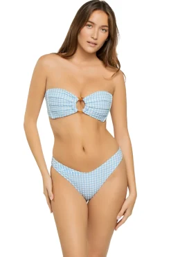 Montce Swim Bandeau|Bikinis-Tori Bandeau Bikini Top
