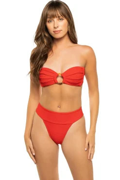 Montce Swim Bandeau|Bikinis-Tori Bandeau Bikini Top