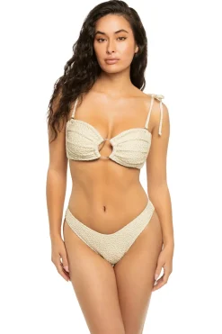Montce Swim Bandeau|Bikinis-Tori Bandeau Bikini Top