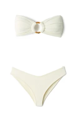 Montce Swim Bandeau|Bikinis-Tori Bandeau Bikini Top