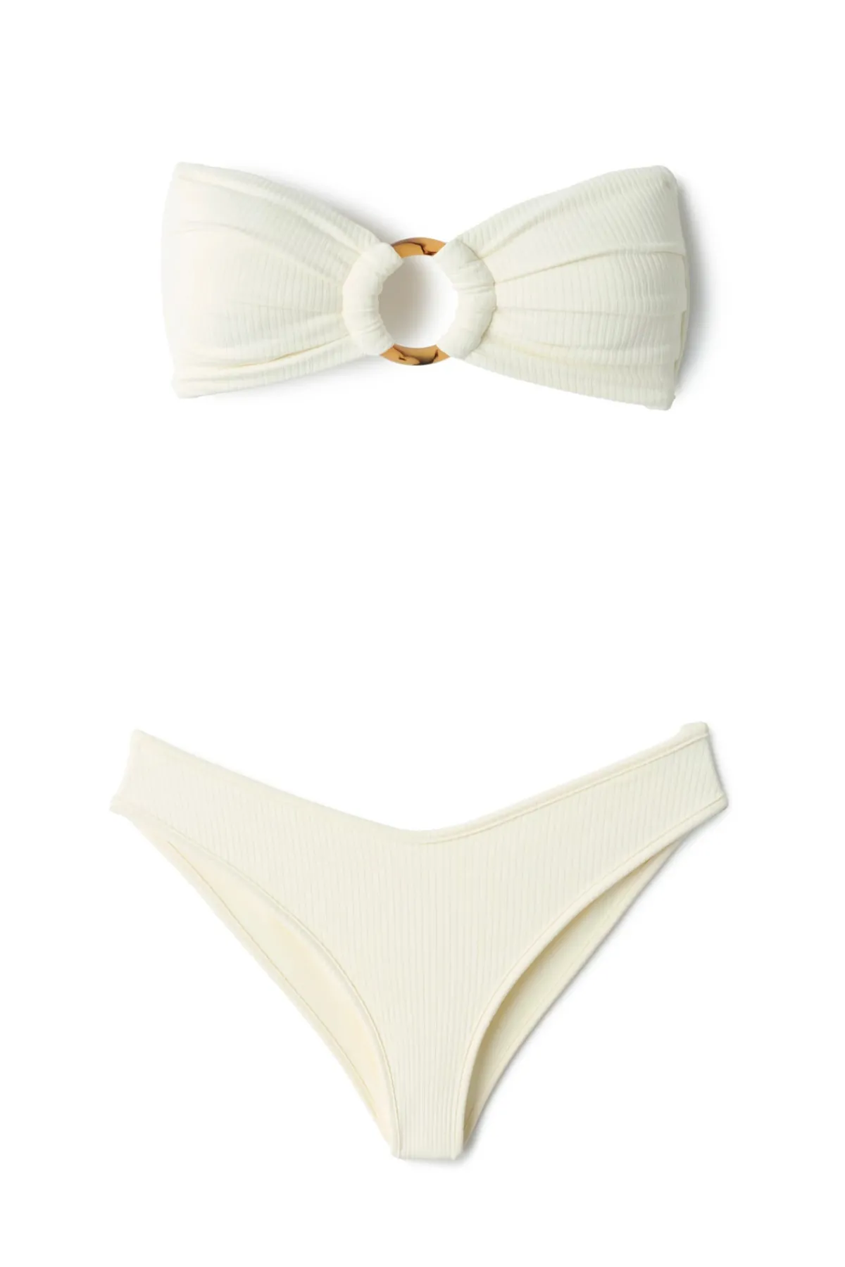 Montce Swim Bandeau|Bikinis-Tori Bandeau Bikini Top