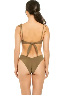 Montce Swim Bandeau|Bikinis-Tori Bandeau Bikini Top