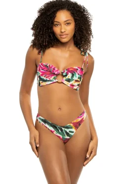 Montce Swim Bandeau|Bikinis-Tori Bandeau Bikini Top