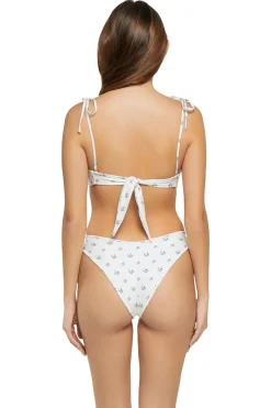 Montce Swim Bandeau|Bikinis-Tori Bandeau Bikini Top