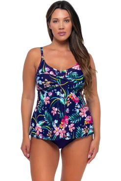 Sunsets Tank|Tankinis-Tori Tankini Top