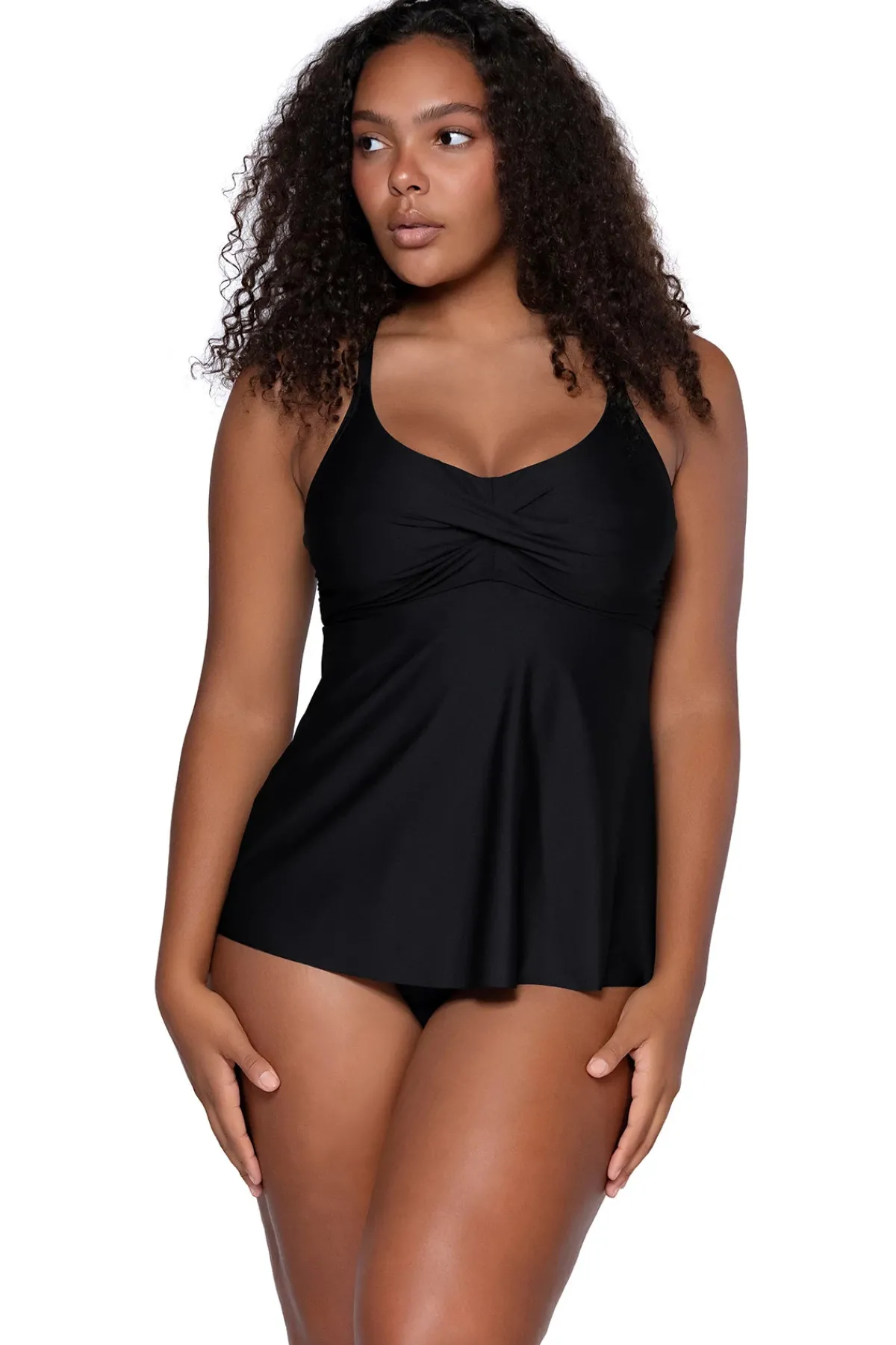 Sunsets Bandeau|Tank-Tori Tankini Top