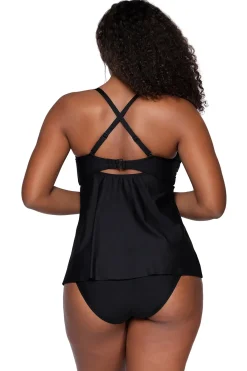 Sunsets Bandeau|Tank-Tori Tankini Top