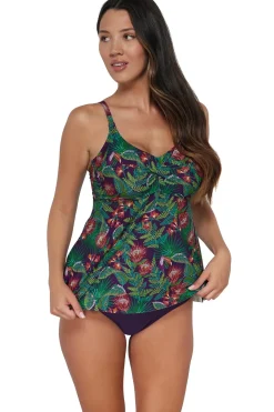 Sunsets Tank|Tankinis-Tori Tankini Top