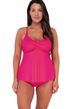 Sunsets Tank|Tankinis-Tori Tankini Top