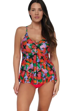 Sunsets Tank|Tankinis-Tori Tankini Top