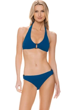 Helen Jon Triangle|Halter-Tortoise Halter Bikini Top