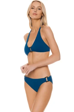 Helen Jon Triangle|Halter-Tortoise Halter Bikini Top