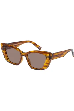 Le Specs Sunglasses / Eyewear-Tranquil Turmoil Cateye Sunglasses
