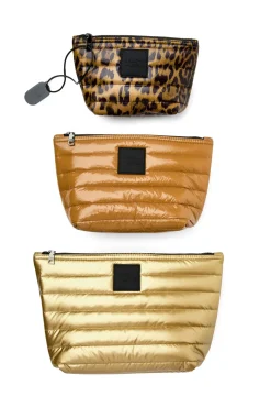 Think Royln Bikini Bags|Bags-Travel Trio Pouch